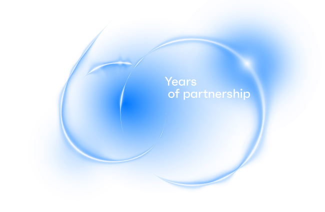 60 Years of partnership